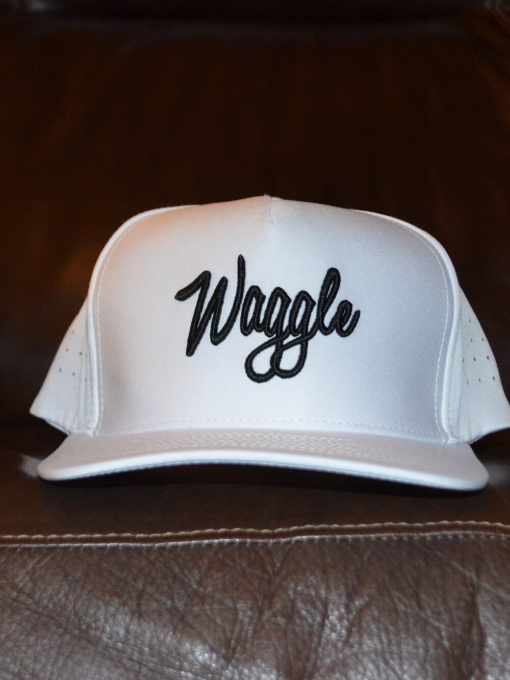 Mens Waggle Adjustable Cap, New, Never Worn